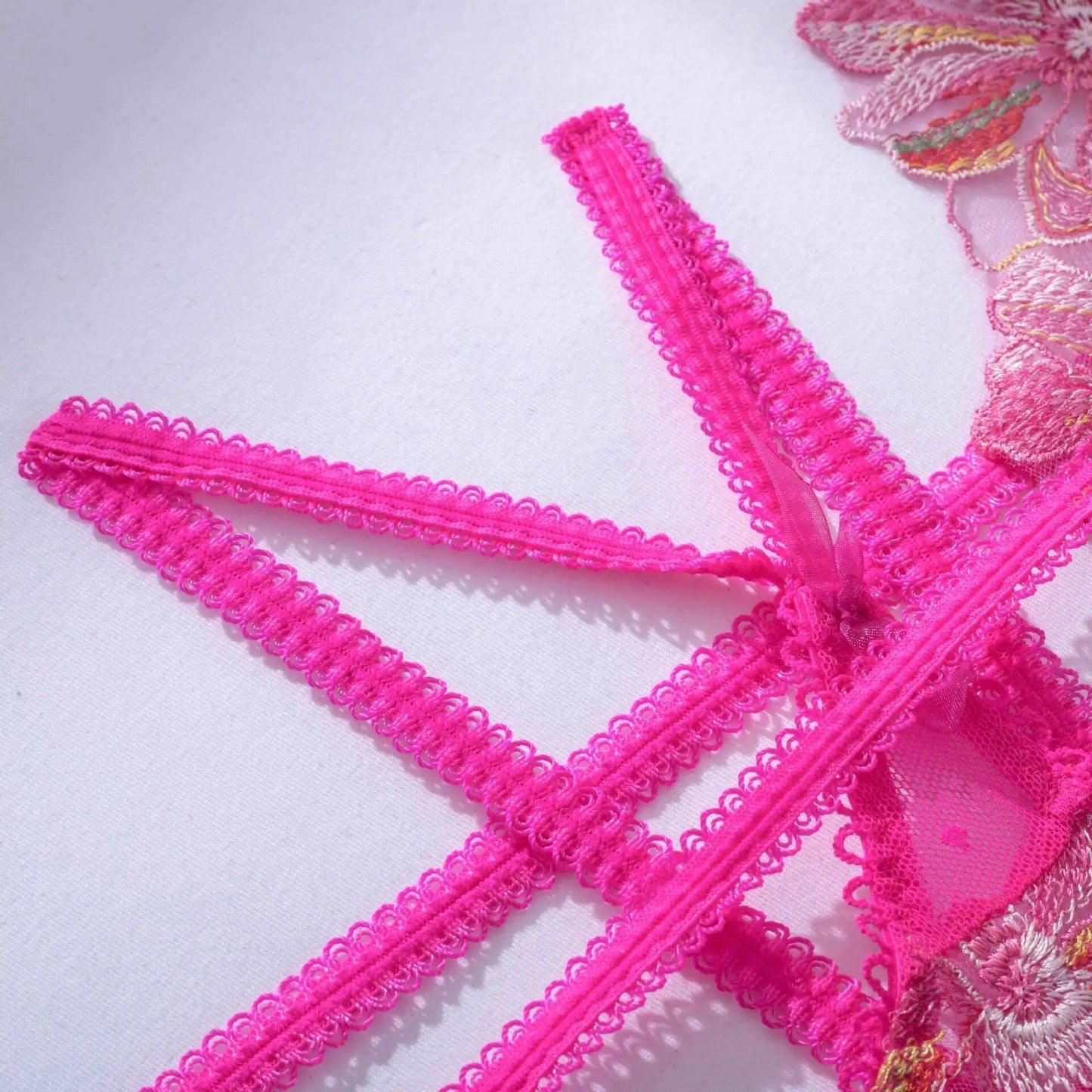 Conjunto de lencería Fiorenza