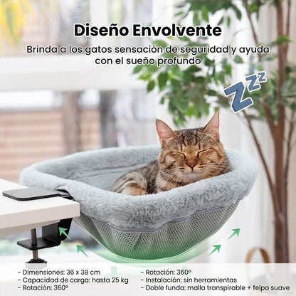 Cama - Ronronea a tu lado.